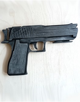 Пистолет Резинкострел черный