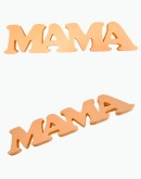 Заготовка Мама для фуд-флористики
